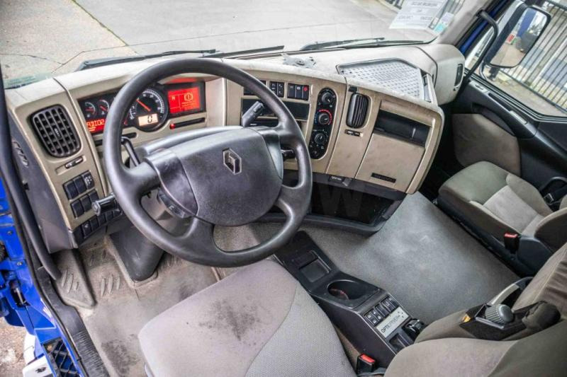 커튼사이더 트럭 Renault PREMIUM 380 DXI+INTARDER+DHOLLANDIA : 사진 8