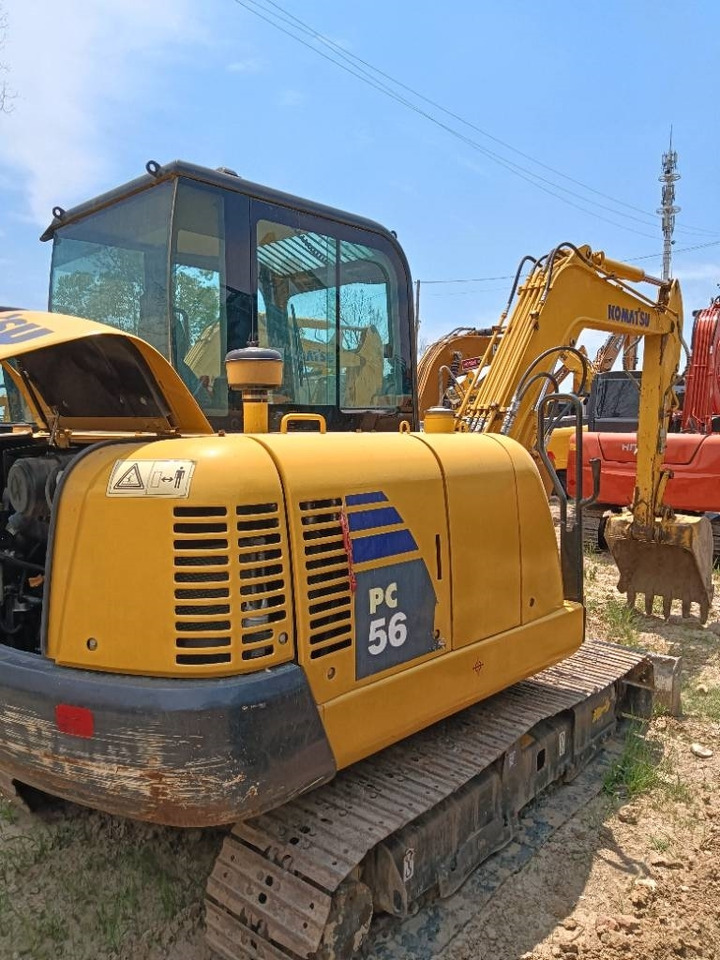 크롤러 굴삭기 Komatsu PC 56-7 : 사진 8