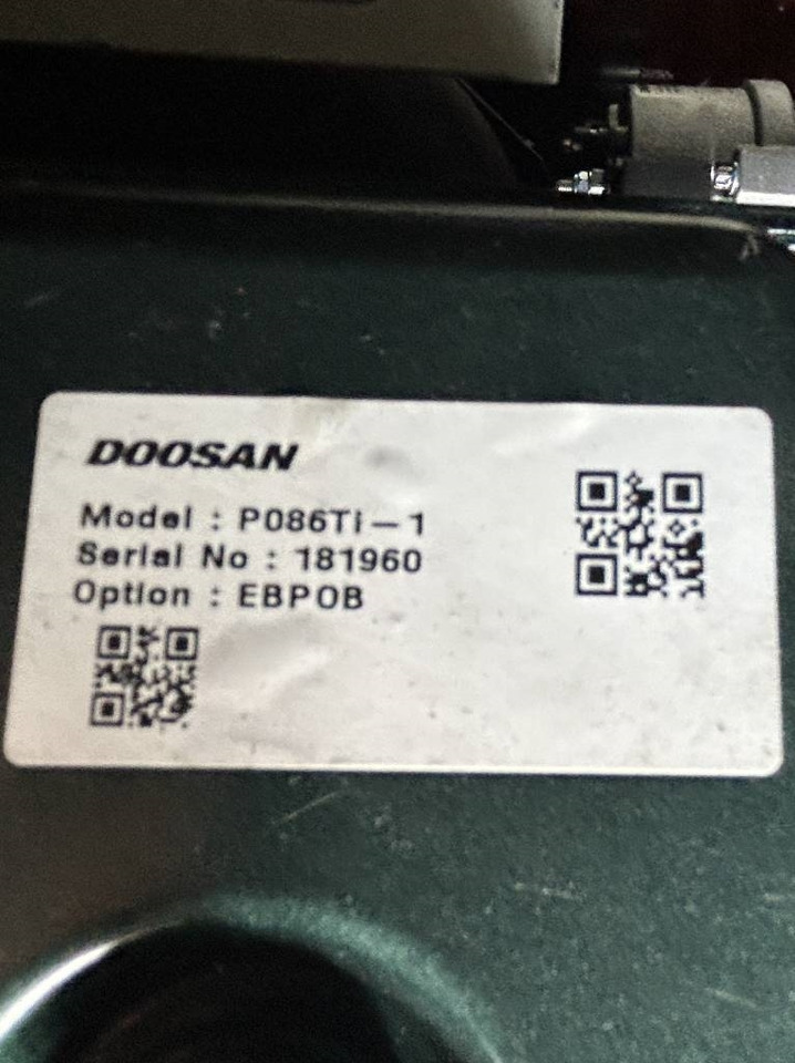 신규 발전기 세트 Doosan P086TI-1 - 165 kVA Generator - DPX-19851 : 사진 12