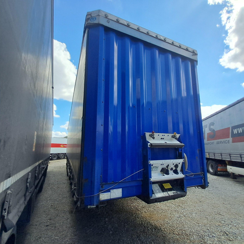 커튼사이더 세미 트레일러 KRONE SD FIRANA : 사진 1