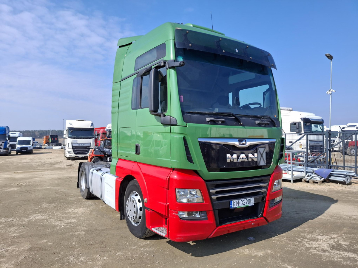 트랙터 유닛 MAN TGX CIĄGNIK SIODŁOWY : 사진 1