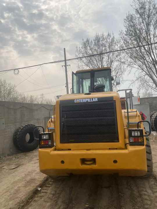 휠 로더 second hand good condition and high performance cat 950h cheap price for sale in shanghai yard : 사진 6