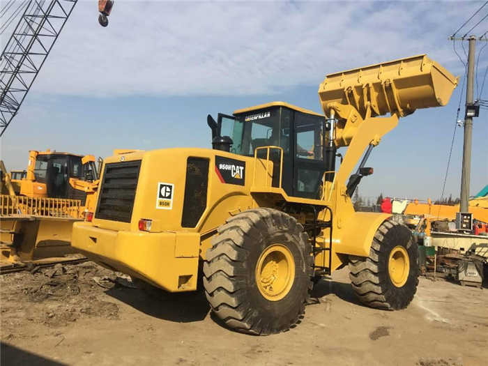 휠 로더 second hand good condition cat 950h excellent performance loaders used cat 950h in stock in shanghai yard : 사진 6