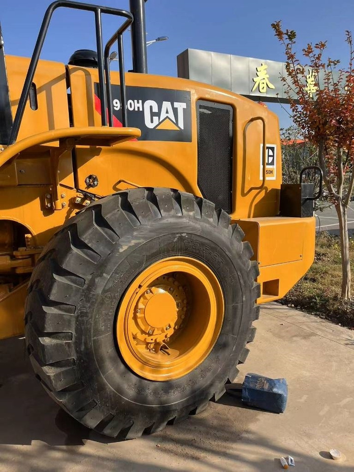 휠 로더 CAT 950 H : 사진 8