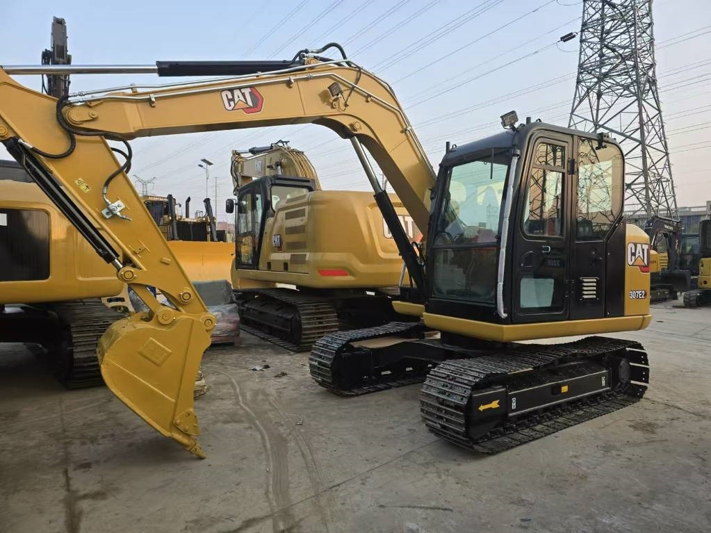 크롤러 굴삭기 CAT CAT307E2 : 사진 7