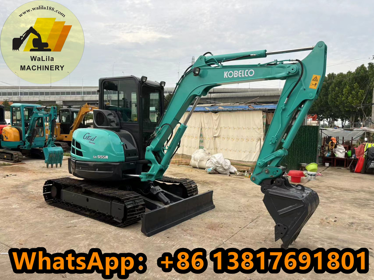 리스 KOBELCO SK55 KOBELCO SK55 : 사진 8