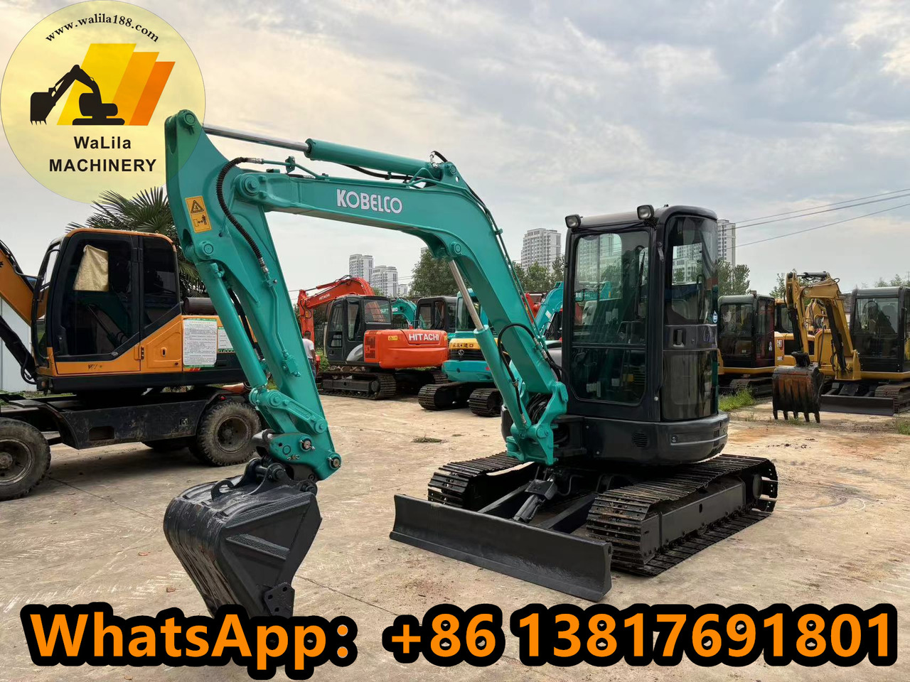 리스 KOBELCO SK55 KOBELCO SK55 : 사진 7