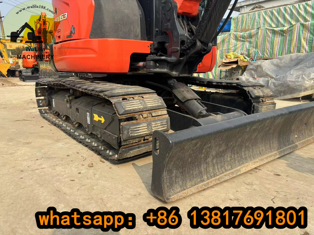 미니 굴삭기 KUBOTA KX163 Kubota 163 Kx163-5  Kubota 057[ GOOD] : 사진 6