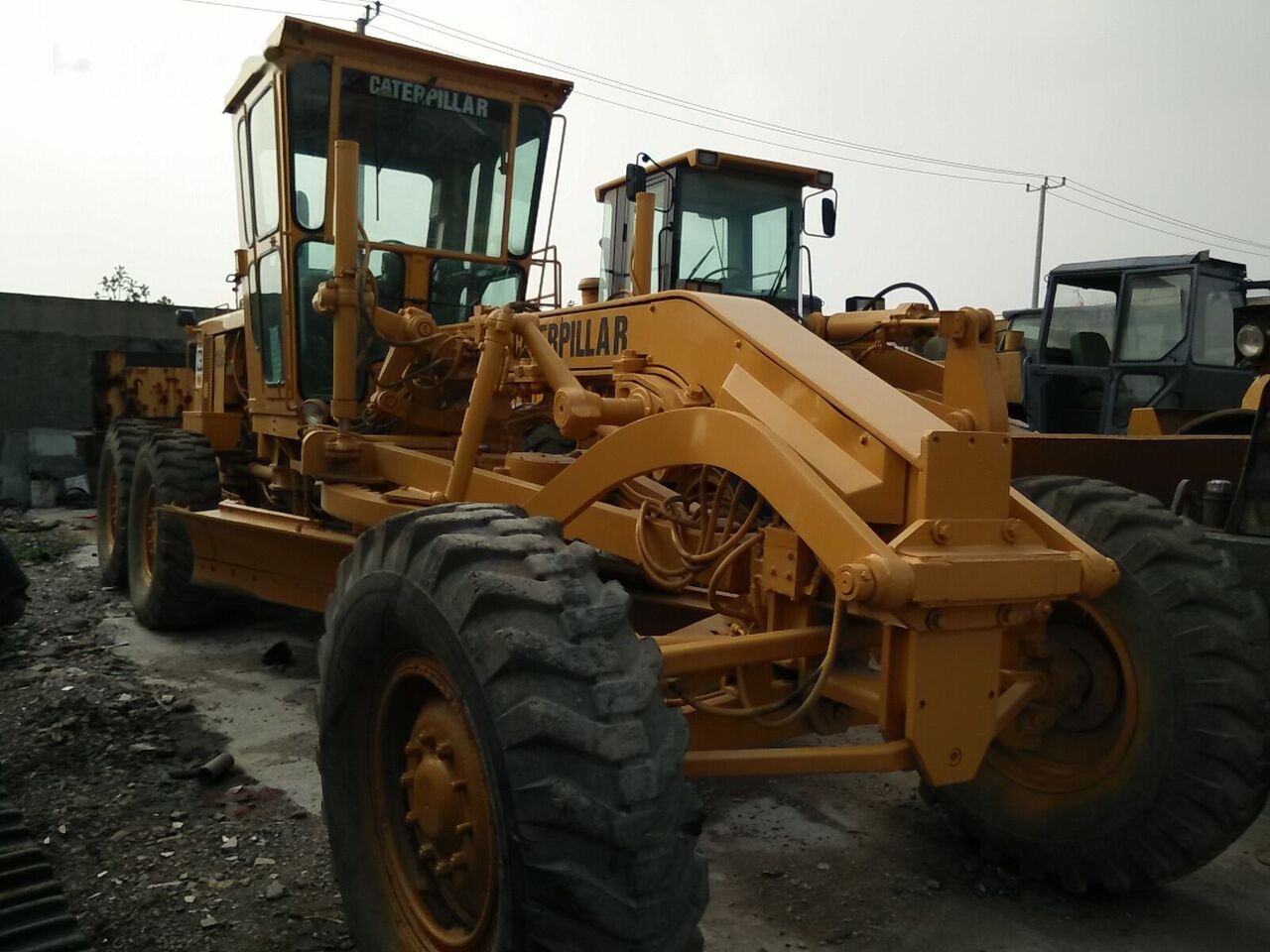 그레이더 Caterpillar 12G : 사진 9