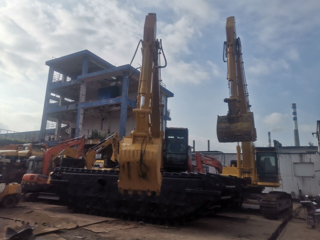 리스 Caterpillar 320CL Caterpillar 320CL : 사진 12