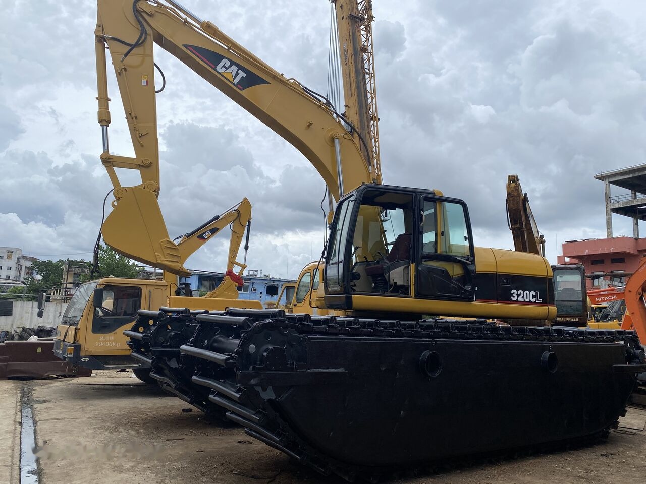 리스 Caterpillar 320CL Caterpillar 320CL : 사진 7