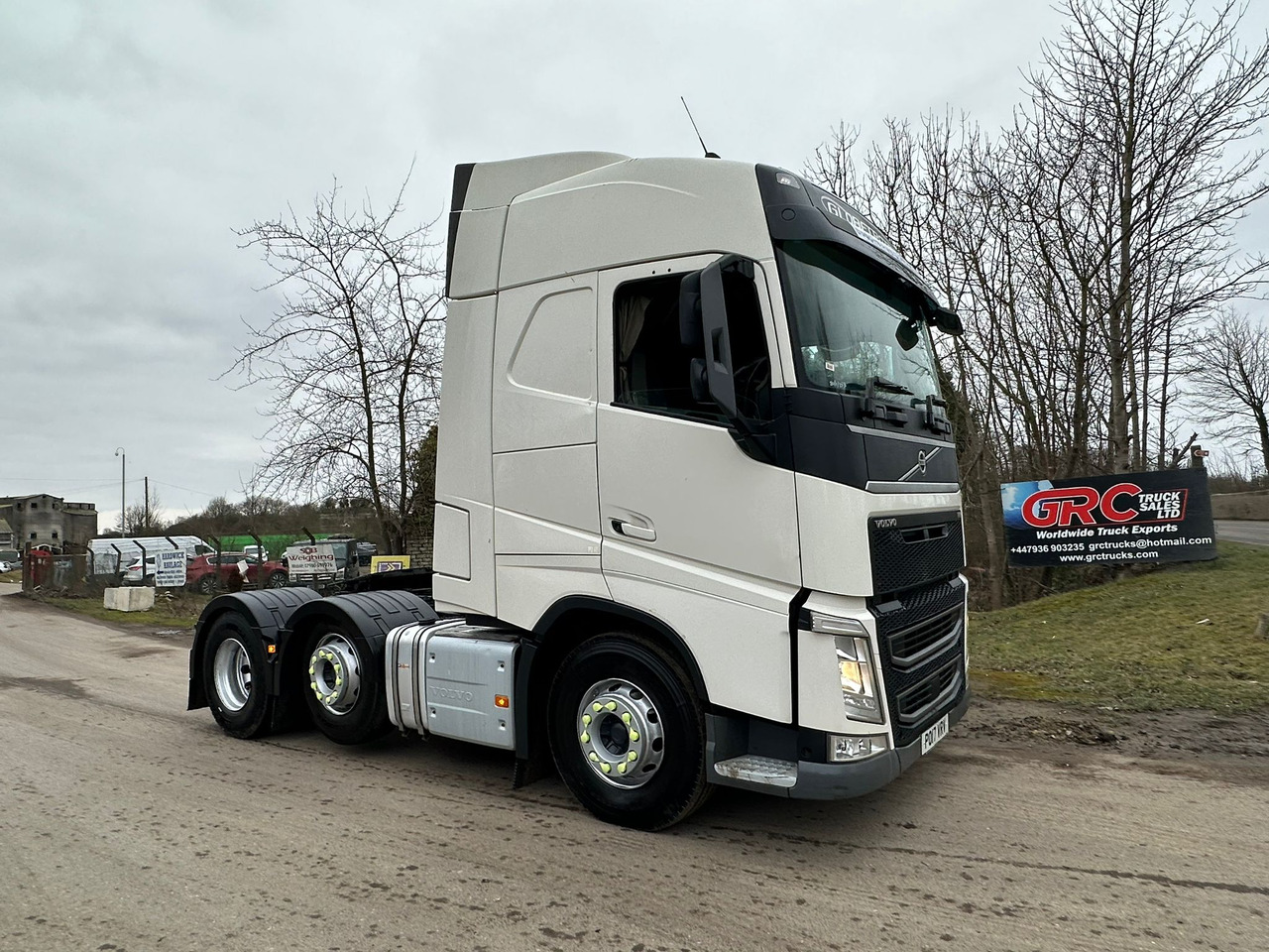 트랙터 유닛 2017 Volvo FH 460 Tractor Unit : 사진 12