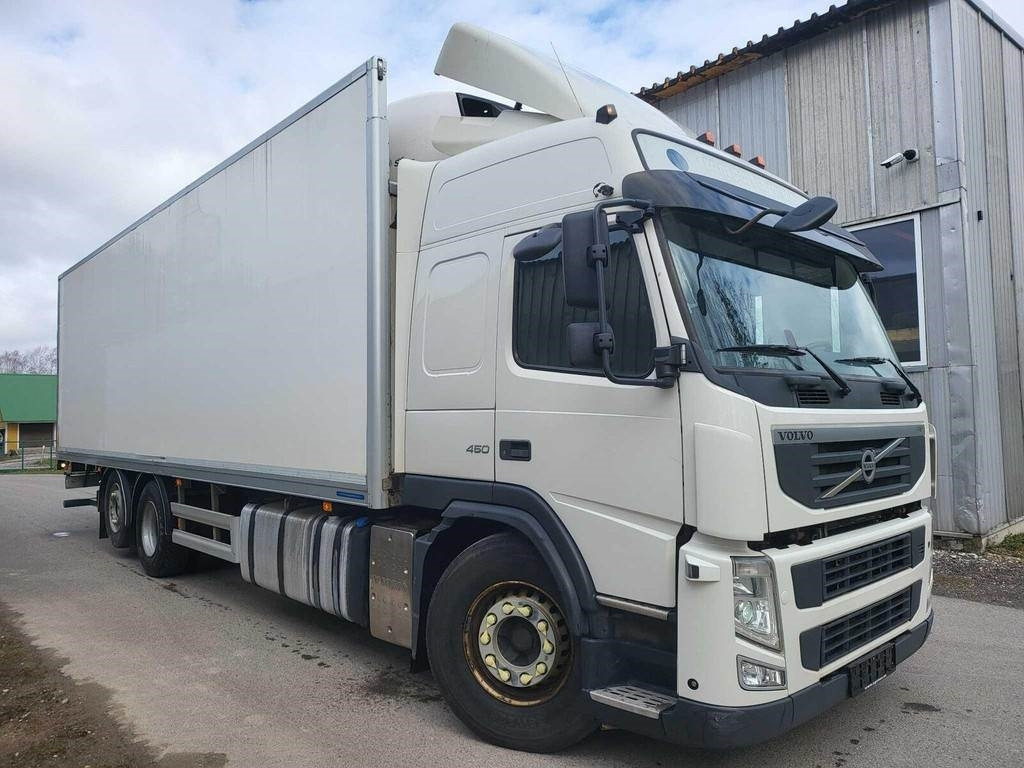 냉동탑차 Volvo FM450 6X2 CARRIER 950 : 사진 14