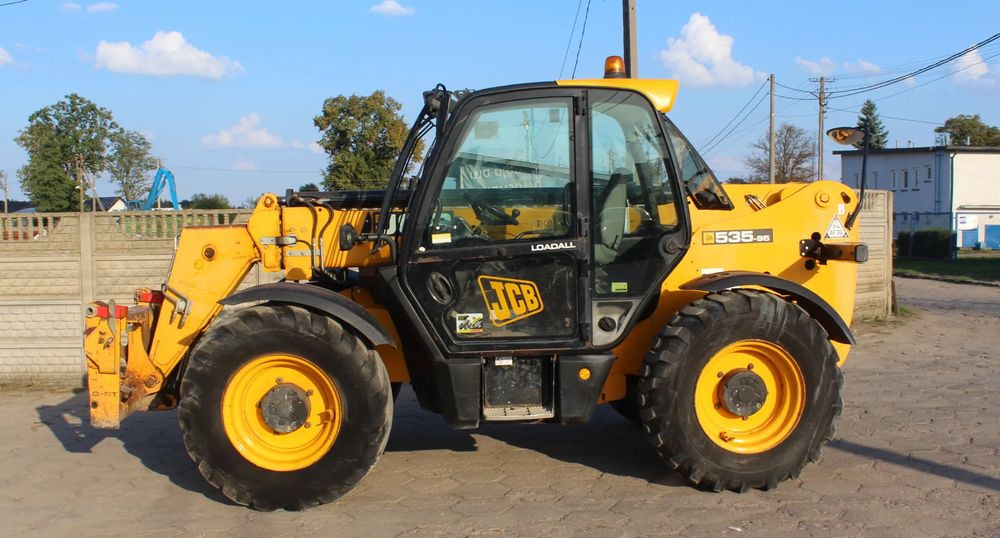 텔레스코픽 핸들러 JCB 535-95 : 사진 9