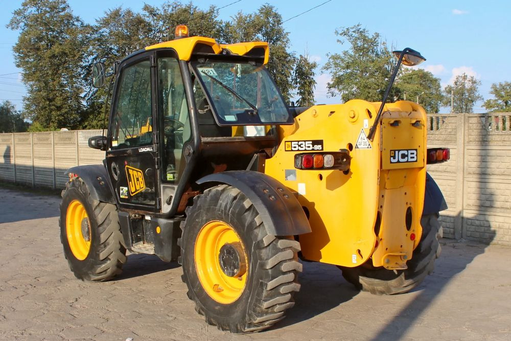 텔레스코픽 핸들러 JCB 535-95 : 사진 7