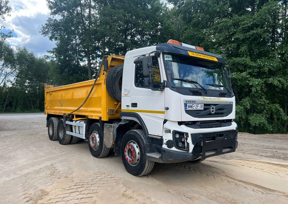 덤프트럭 Volvo FMX-420 : 사진 9