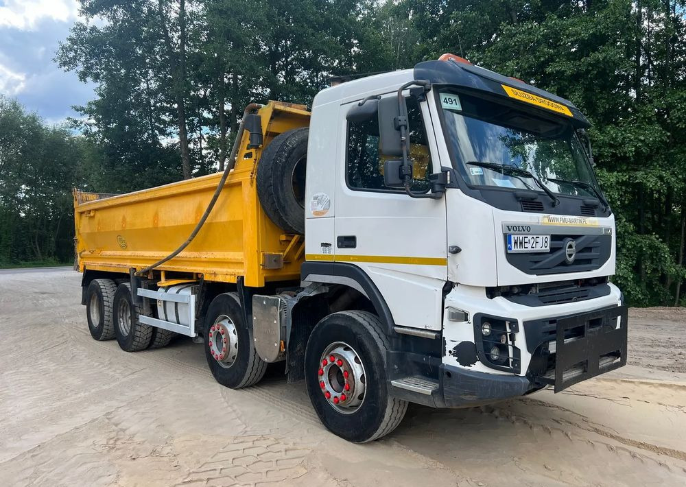 덤프트럭 Volvo FMX-420 : 사진 8