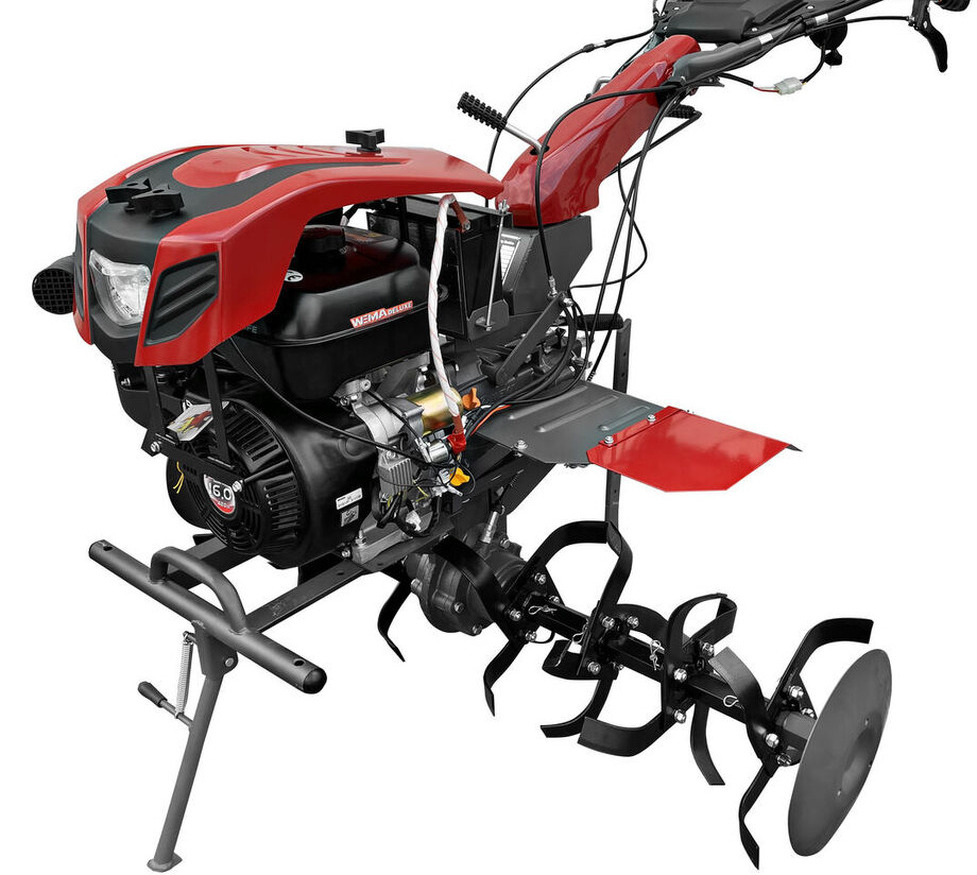 신규 정원 경운기 Weima WM1100FE-6 DIFF : 사진 1