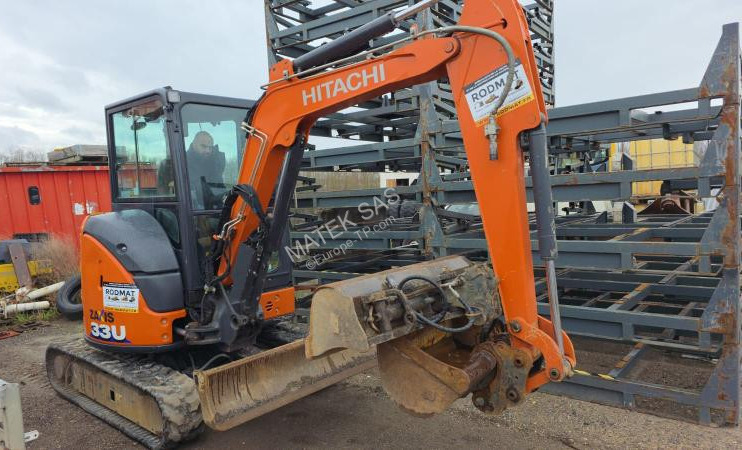 미니 굴삭기 Hitachi ZX33U3 : 사진 11