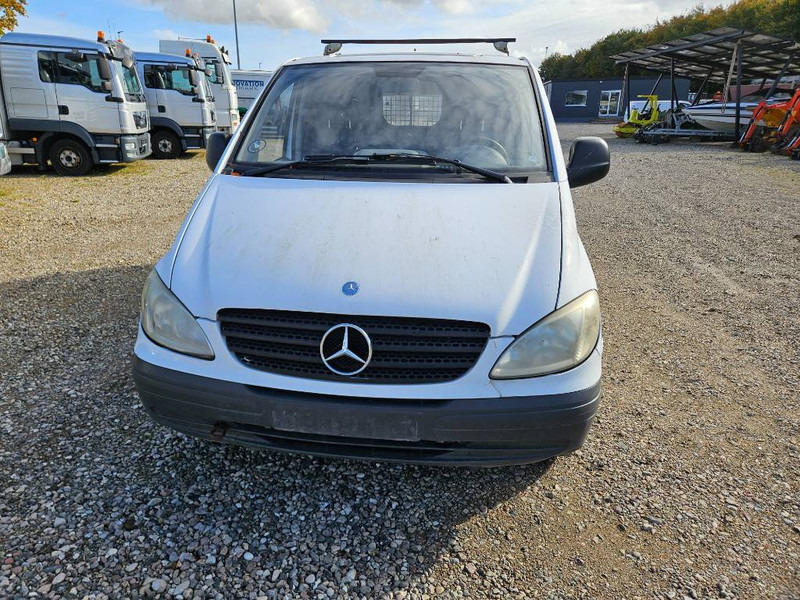 소형 밴 Mercedes-Benz Vito 109 2,2 CDi kort 4d : 사진 7