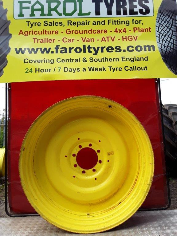 림 농업용 기계 용 10X46 Used John Deere Rim : 사진 1