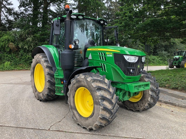 신규 장궤형 트랙터 John Deere 6140M : 사진 13