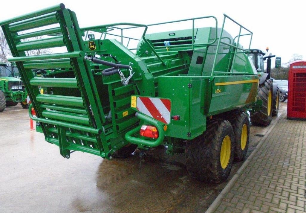 리스  John Deere L634 John Deere L634 : 사진 6