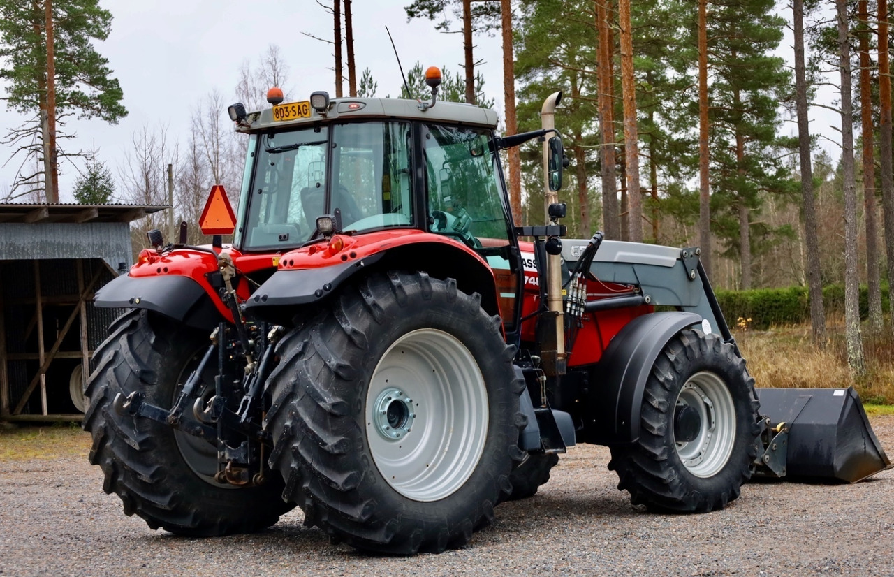 장궤형 트랙터 Massey Ferguson 7485 Dyna-VT : 사진 6