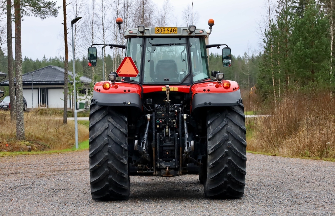 장궤형 트랙터 Massey Ferguson 7485 Dyna-VT : 사진 7