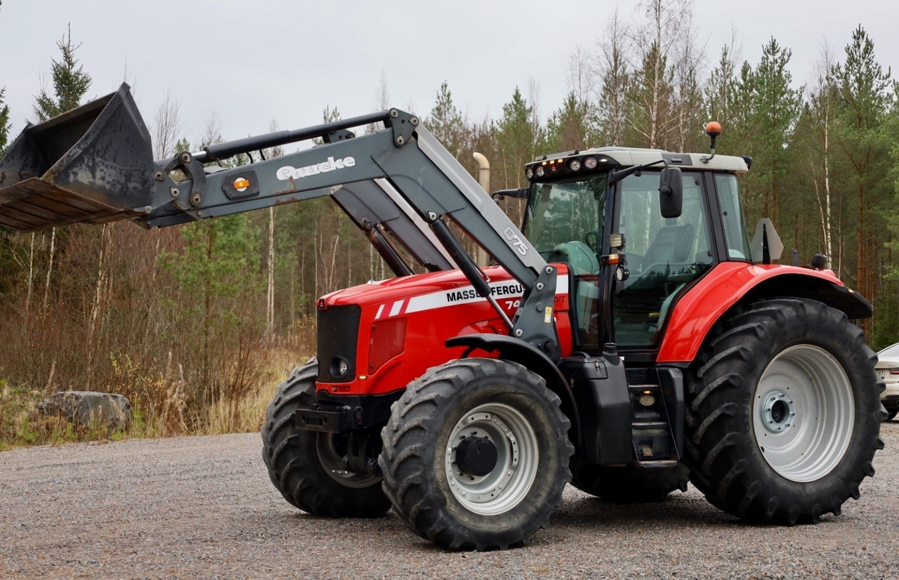 장궤형 트랙터 Massey Ferguson 7485 Dyna-VT : 사진 9