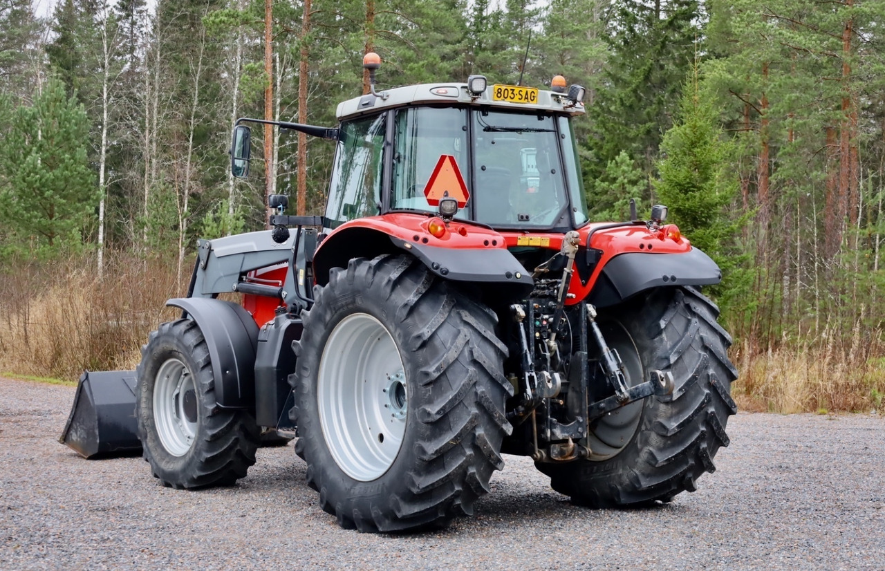 장궤형 트랙터 Massey Ferguson 7485 Dyna-VT : 사진 8