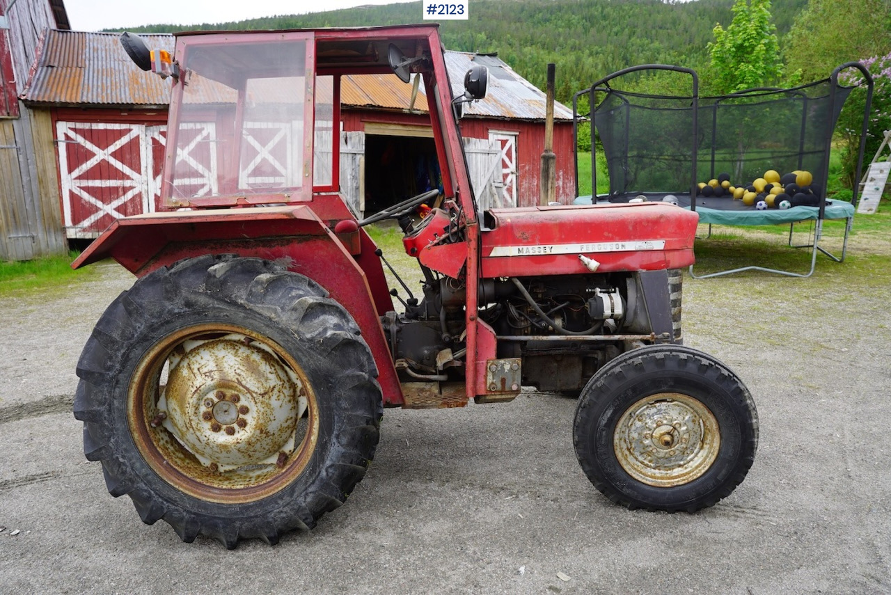 장궤형 트랙터 1977 Massey Ferguson 135 : 사진 10