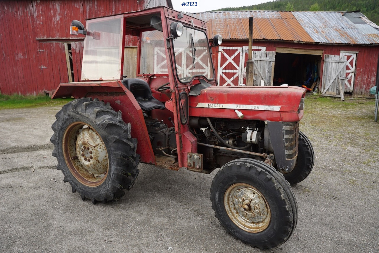 장궤형 트랙터 1977 Massey Ferguson 135 : 사진 12