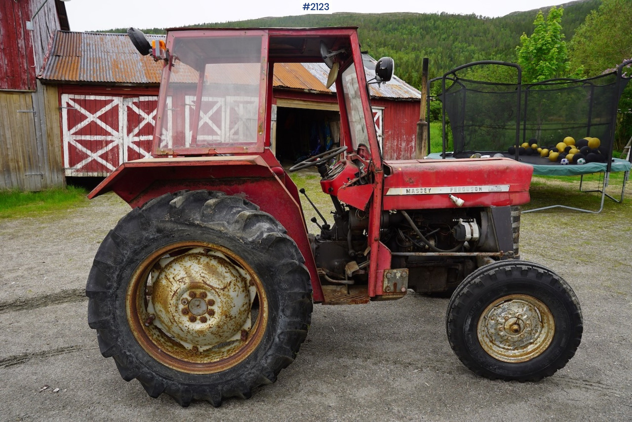 장궤형 트랙터 1977 Massey Ferguson 135 : 사진 9