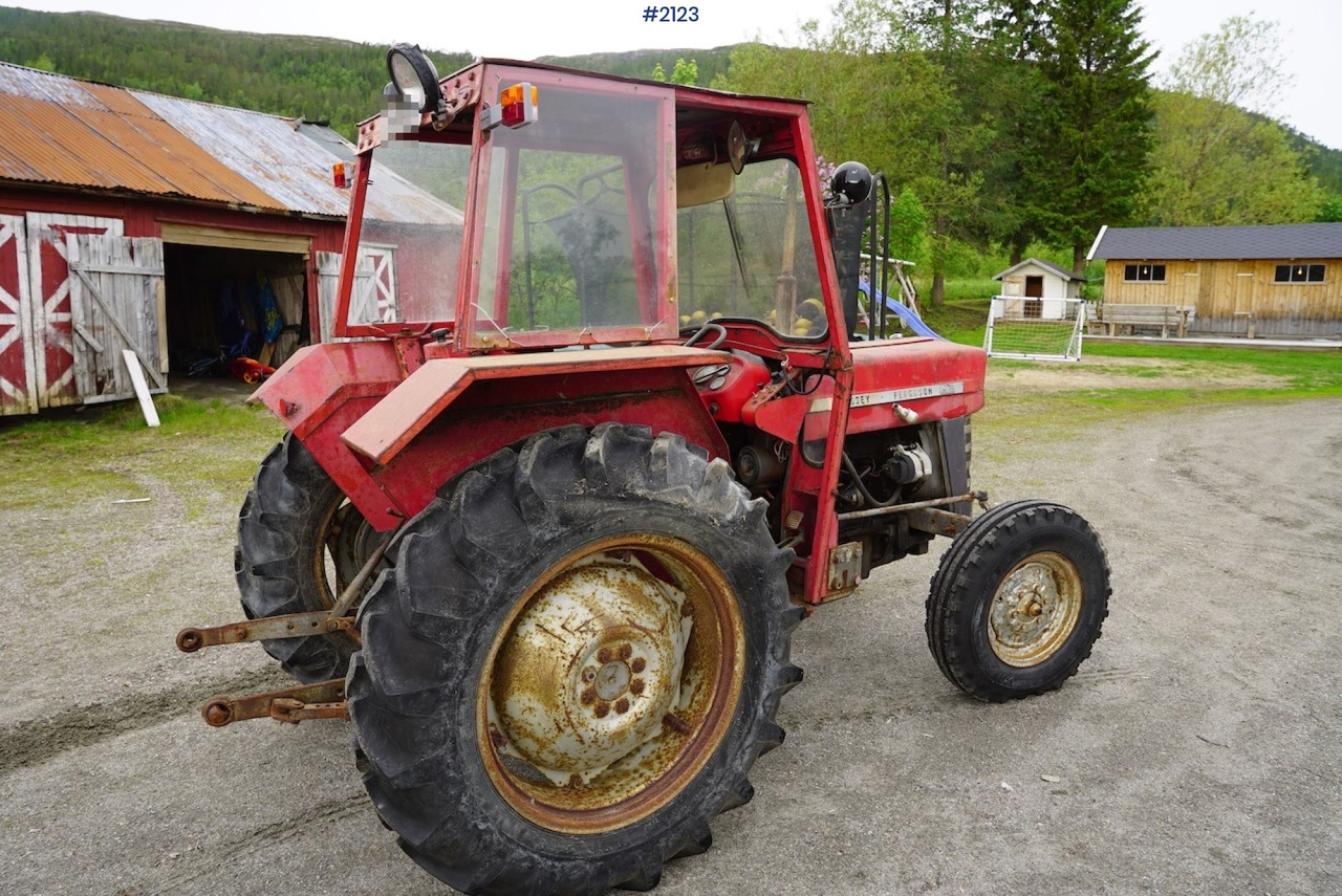 장궤형 트랙터 1977 Massey Ferguson 135 : 사진 8