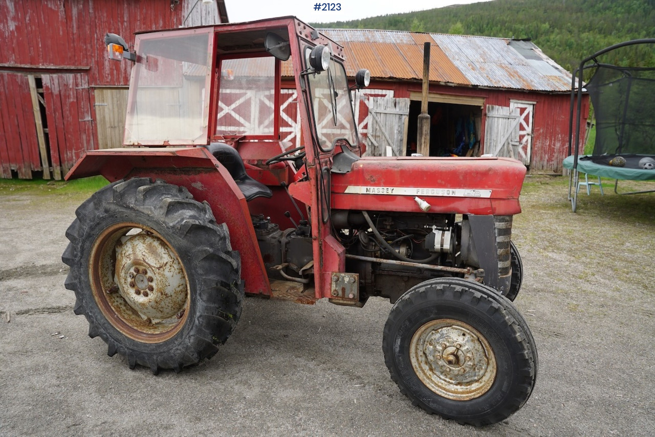 장궤형 트랙터 1977 Massey Ferguson 135 : 사진 11