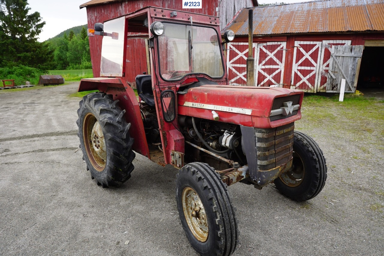 장궤형 트랙터 1977 Massey Ferguson 135 : 사진 13