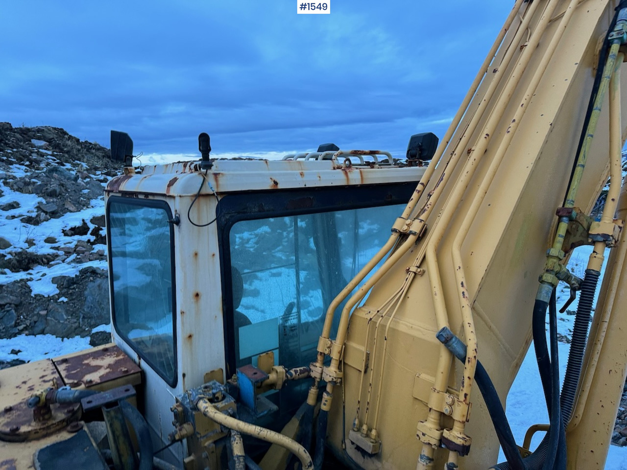 크롤러 굴삭기 1993 Komatsu PC240-5K excavator : 사진 25