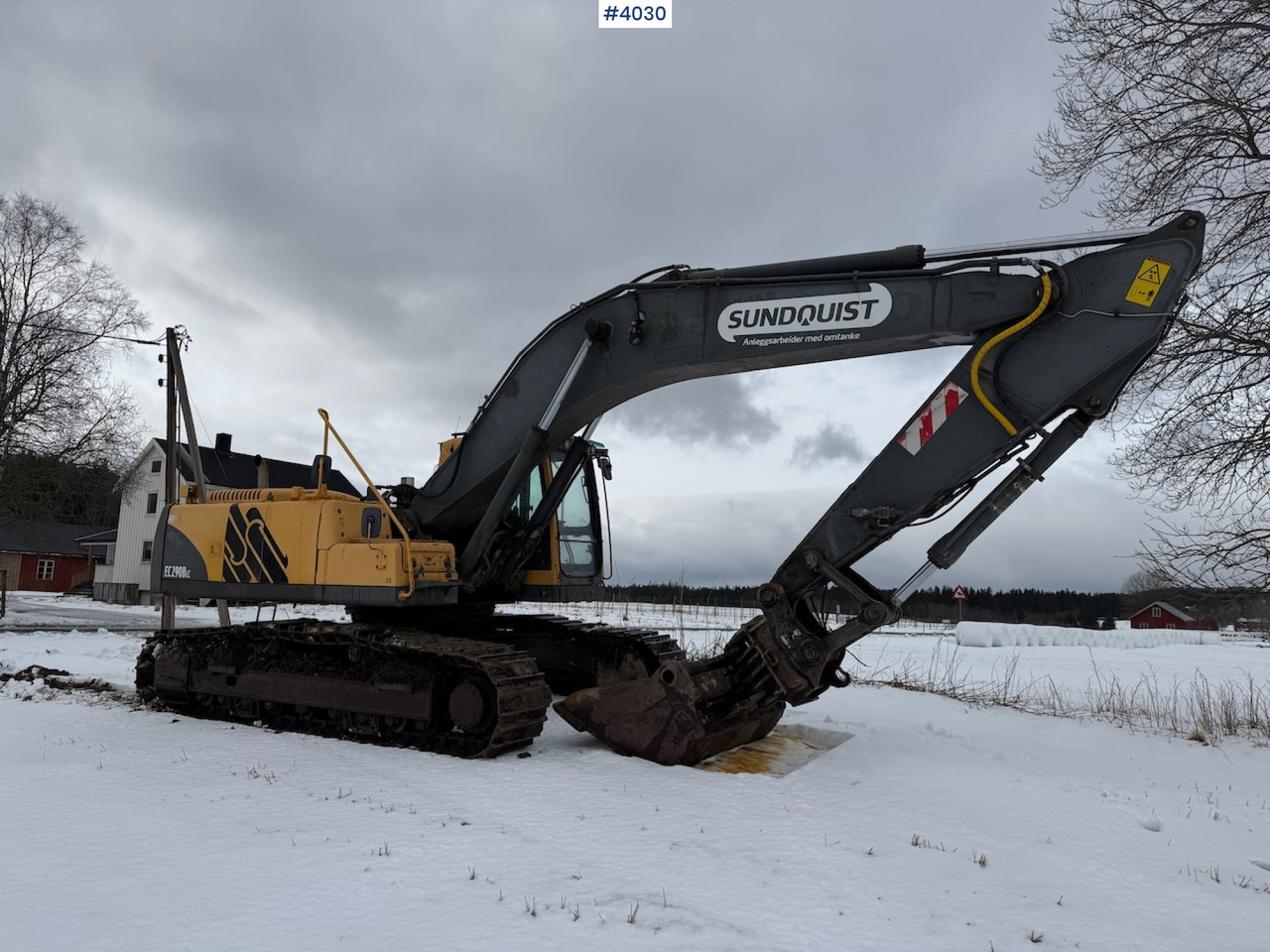 굴착기 2007 Volvo EC290BLC : 사진 9