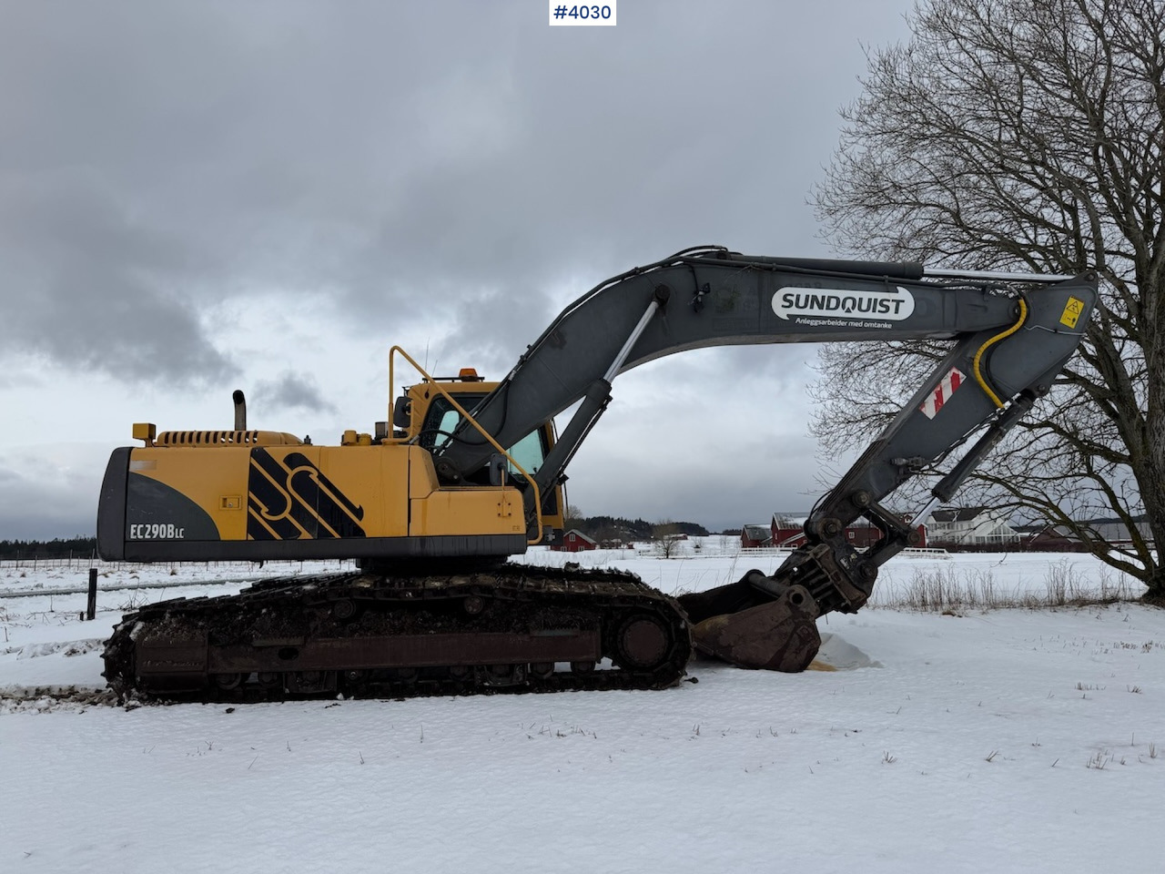 굴착기 2007 Volvo EC290BLC : 사진 8