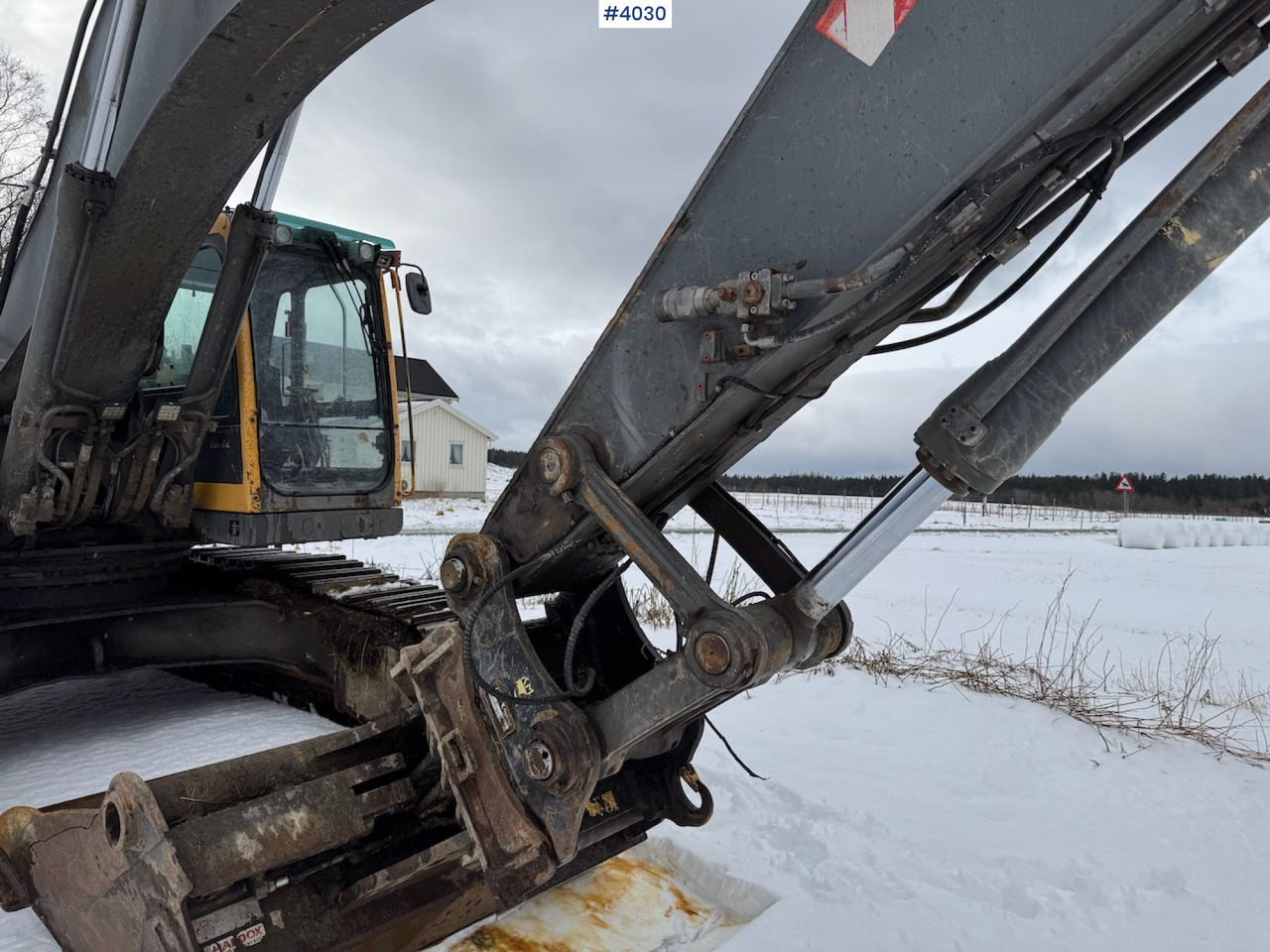 굴착기 2007 Volvo EC290BLC : 사진 10