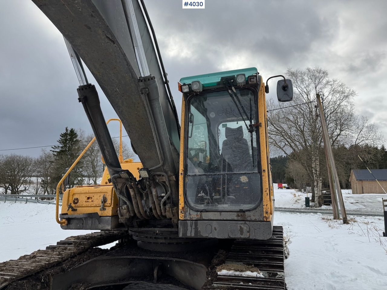 굴착기 2007 Volvo EC290BLC : 사진 6