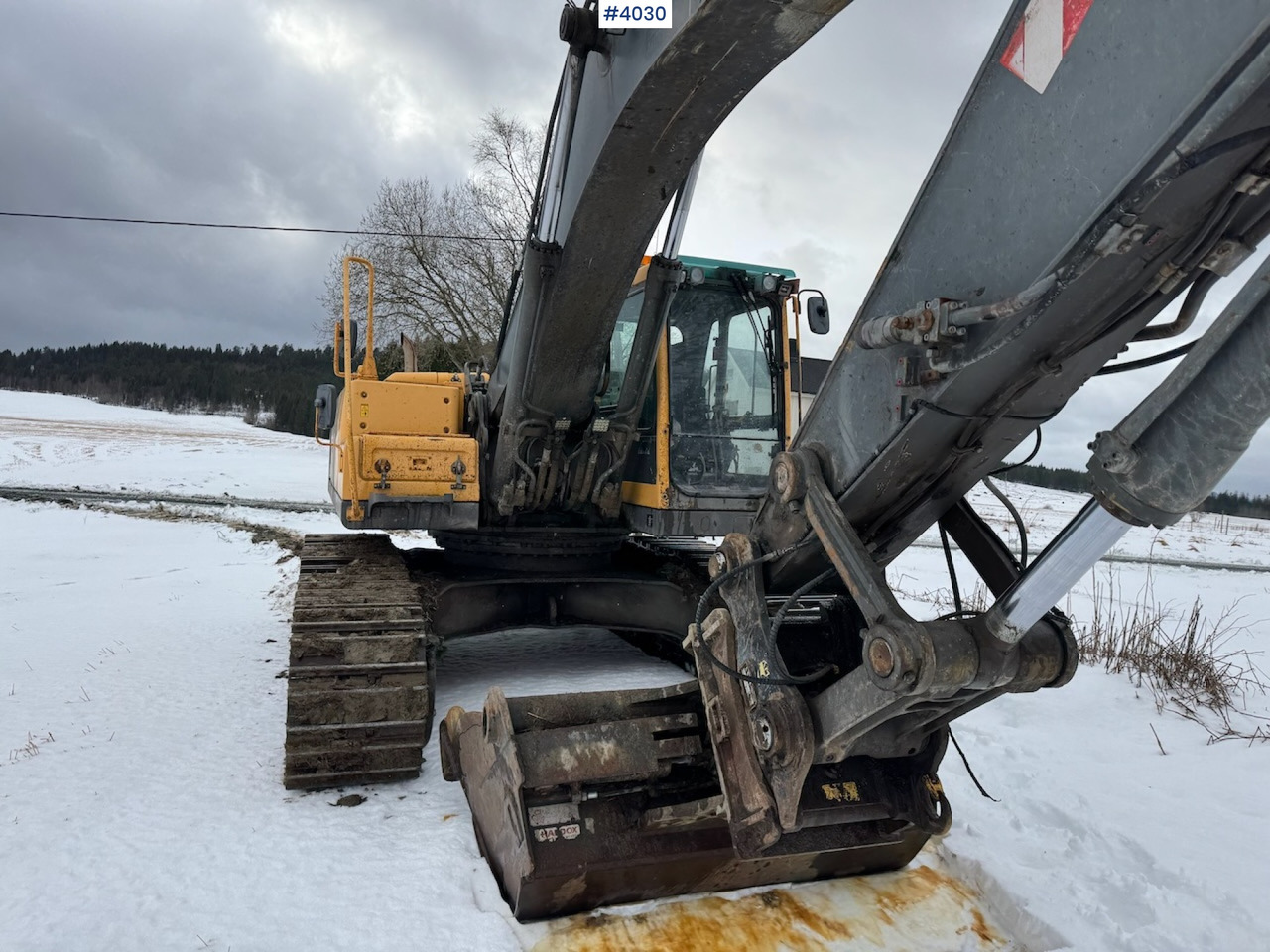 굴착기 2007 Volvo EC290BLC : 사진 11