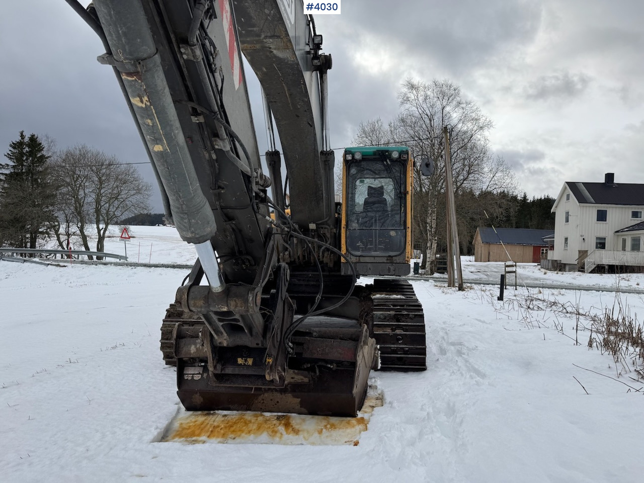 굴착기 2007 Volvo EC290BLC : 사진 12