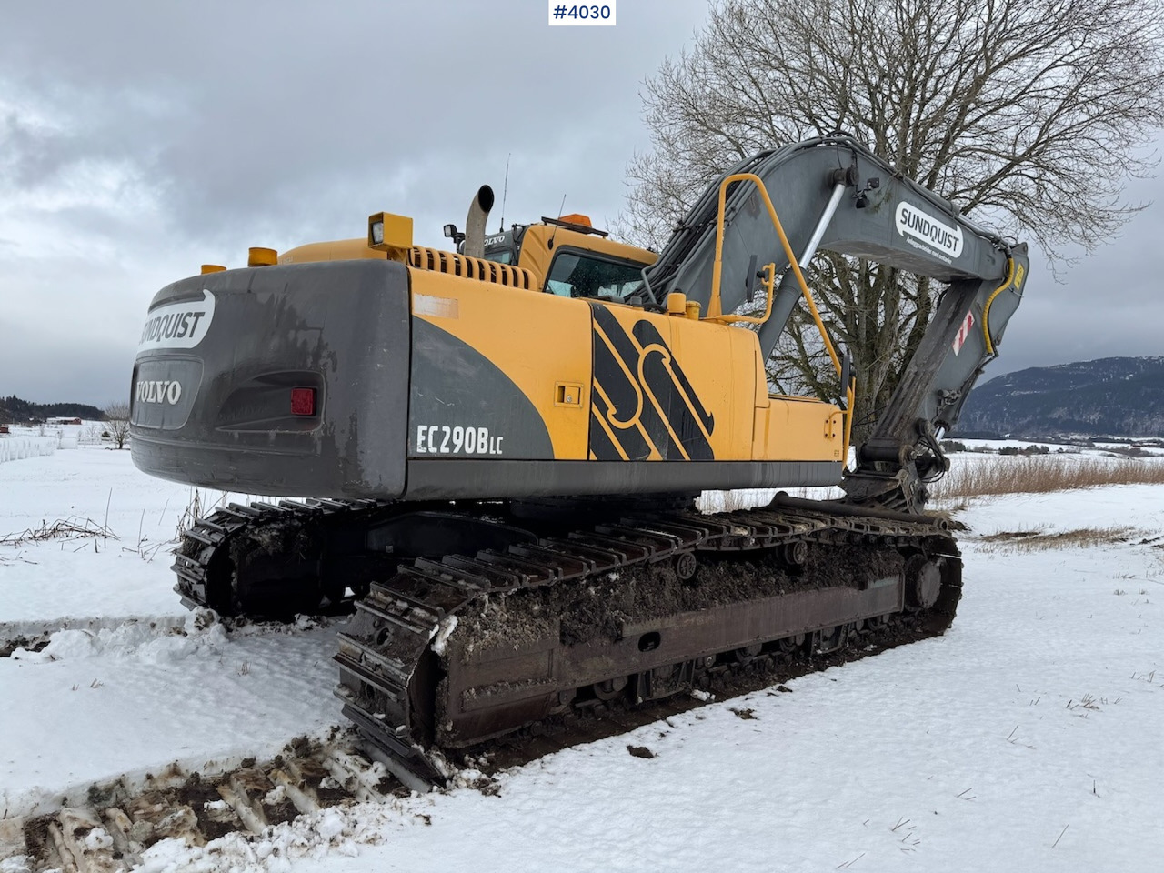 굴착기 2007 Volvo EC290BLC : 사진 7