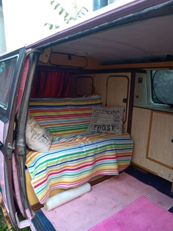 캠핑 밴 1987 Veteran Volkswagen T3 Campingbil NY MINSTEPRIS : 사진 8