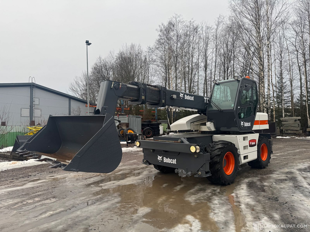 기타 기계 Bobcat TD 40150, 2001, Kurottaja, ajettu vain 1420h INTEXW, Hyvinkää : 사진 15