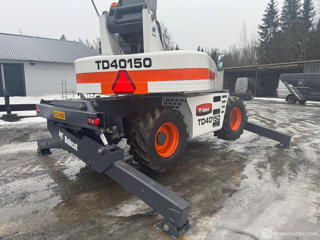 기타 기계 Bobcat TD 40150, 2001, Kurottaja, ajettu vain 1420h INTEXW, Hyvinkää : 사진 12