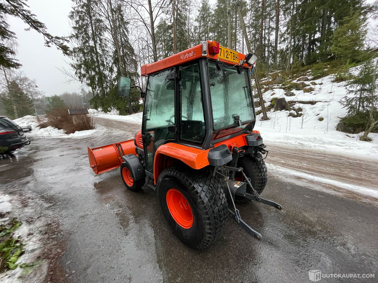 지자체 트랙터 Kubota STV32-C, 2013 4WD-traktori Intexw, Lahti : 사진 6