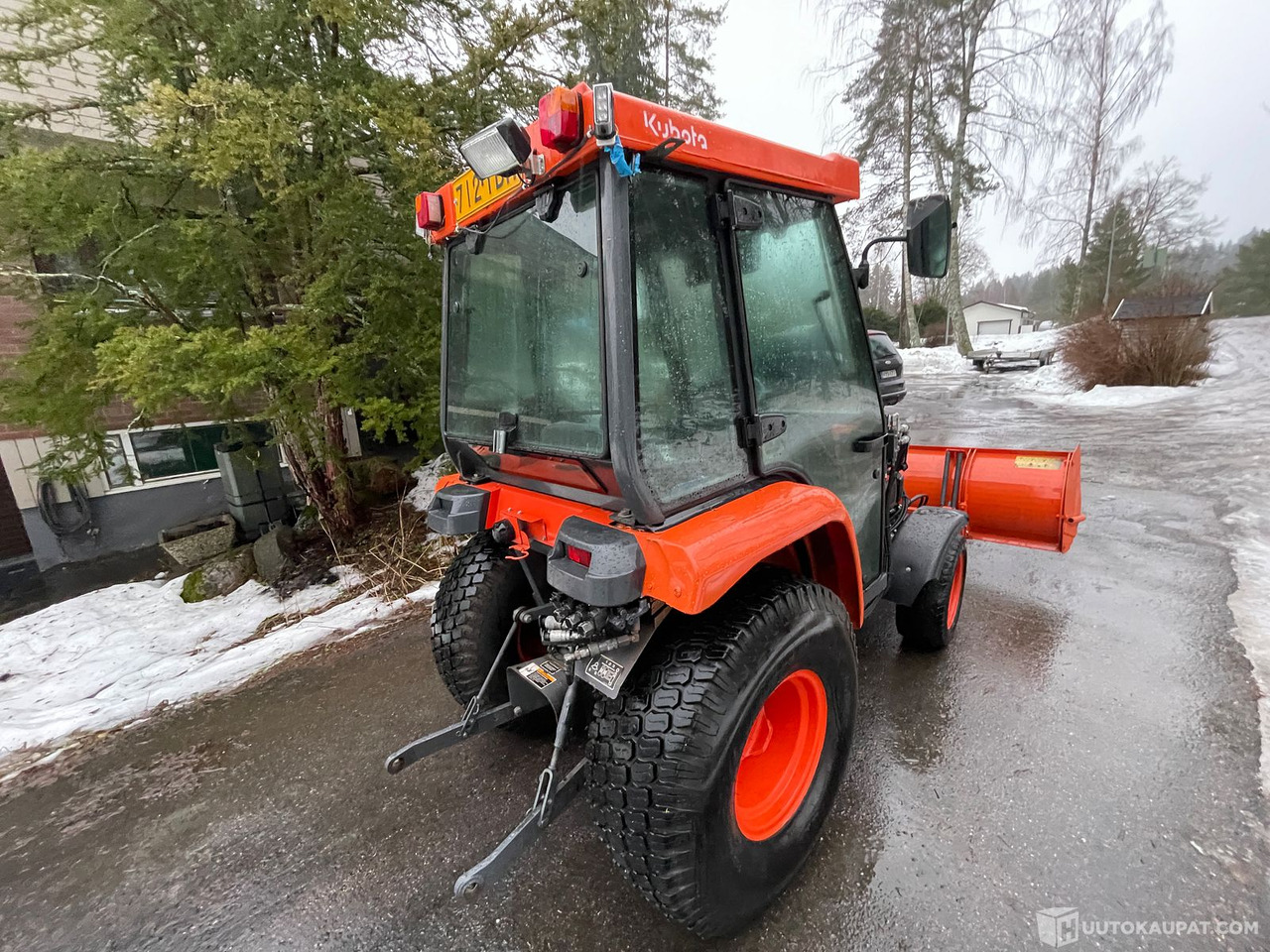 지자체 트랙터 Kubota STV32-C, 2013 4WD-traktori Intexw, Lahti : 사진 8